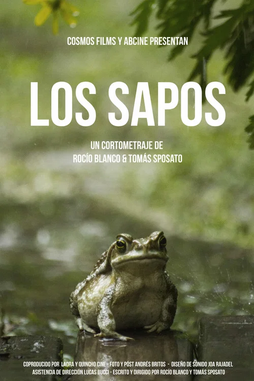Los sapos постер