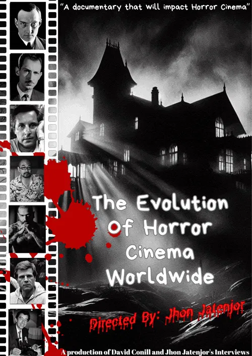 PLANET HORROR: The Evolution of Horror Cinema Worldwide постер