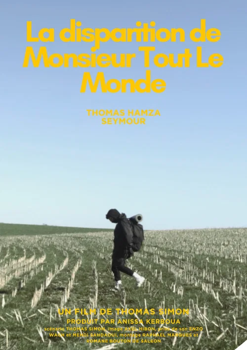 La Disparition de Monsieur Tout le Monde постер
