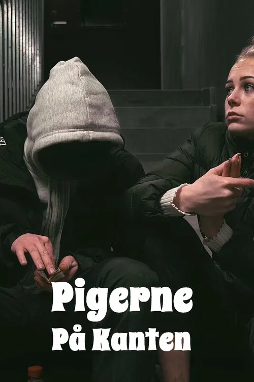 Pigerne på kanten постер