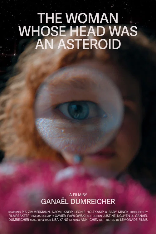 THE WOMAN WHOSE HEAD WAS AN ASTEROID постер