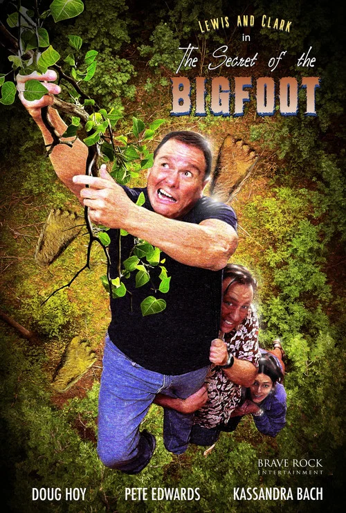Lewis and Clark in the Secret of the Bigfoot постер