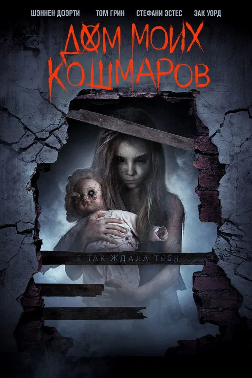 Дом моих кошмаров постер
