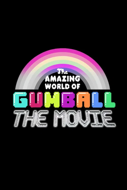 The Amazing World of Gumball: The Movie! постер