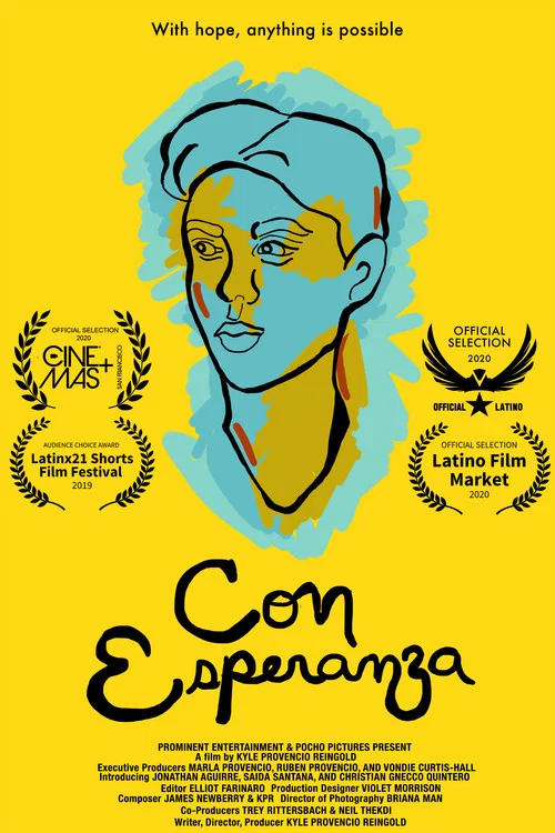 Con Esperanza постер