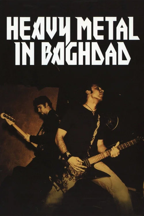 Heavy Metal in Baghdad постер