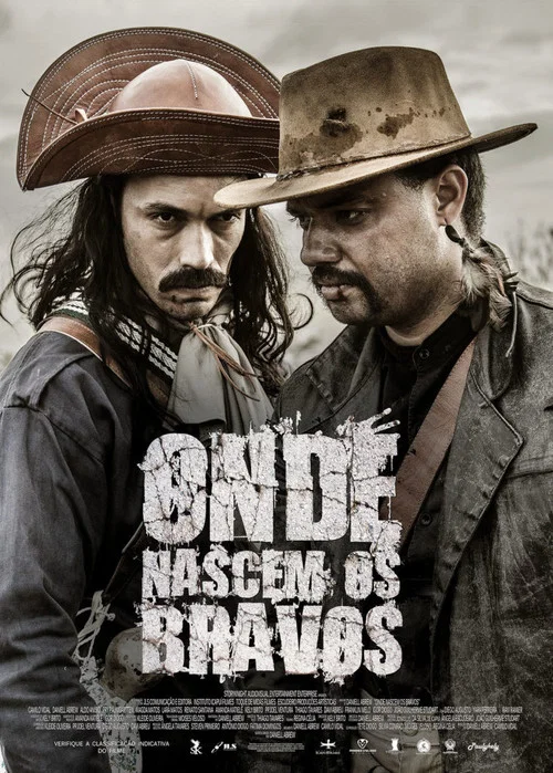 Onde Nascem os Bravos постер