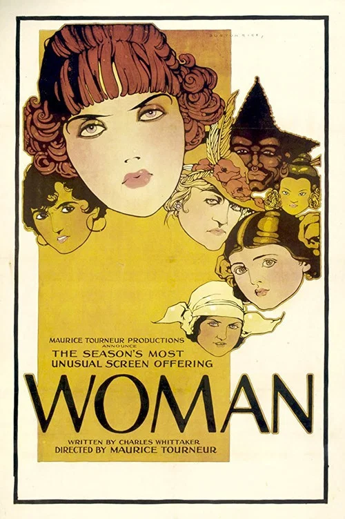 Woman постер