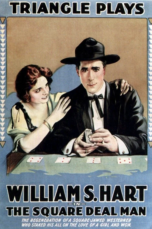 The Square Deal Man постер
