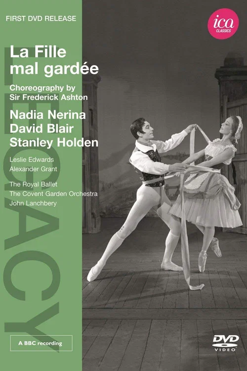 La Fille mal gardée постер