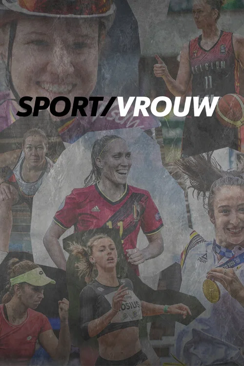 Sport/vrouw постер