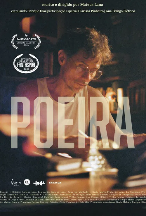 Poeira постер