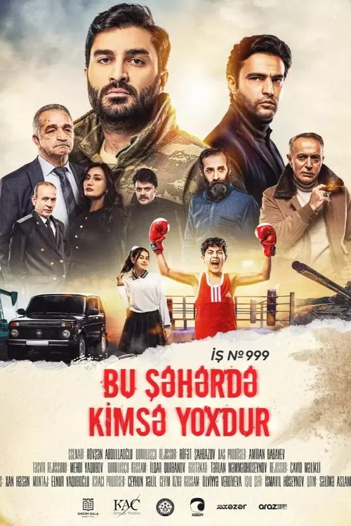 Bu şəhərdə kimsə yoxdur постер