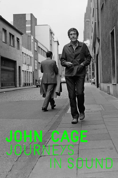 John Cage: Journeys in Sound постер