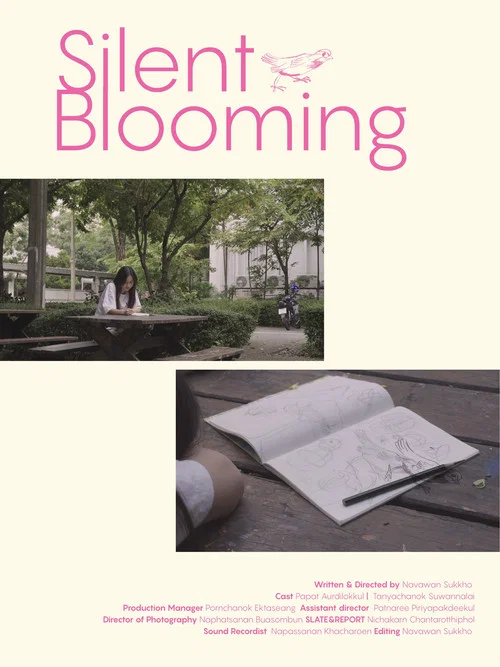 Slient Blooming постер