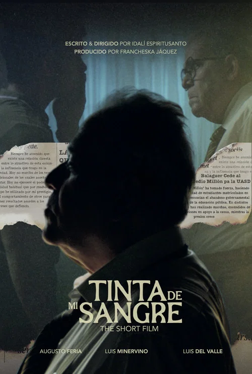 Tinta de mi sangre постер
