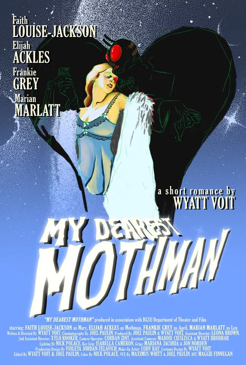 My Dearest Mothman постер