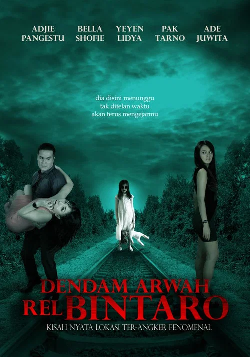 Dendam Arwah Rel Bintaro постер