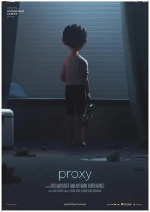 Proxy постер