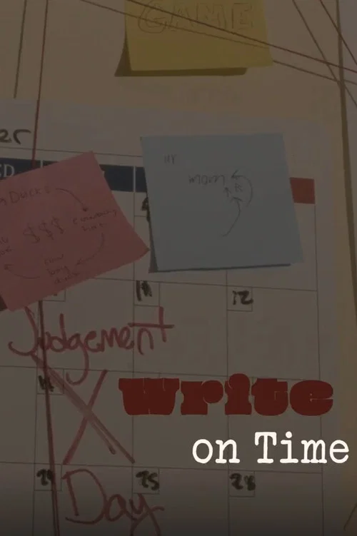 Write on Time постер