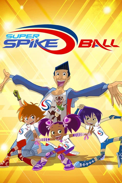 Super Spike Ball постер
