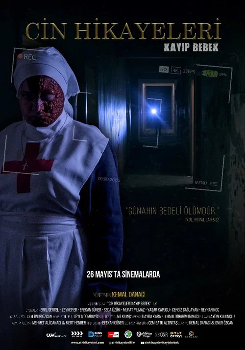 Cin Hikayeleri Kayip Bebek постер