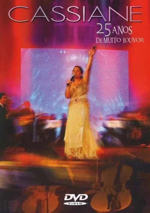 Cassiane - 25 Anos Com Muito Louvor постер