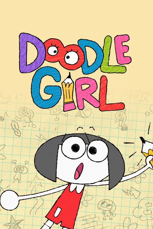 Doodle Girl постер