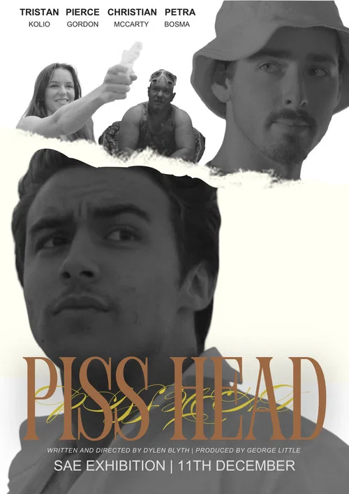 Piss Head постер