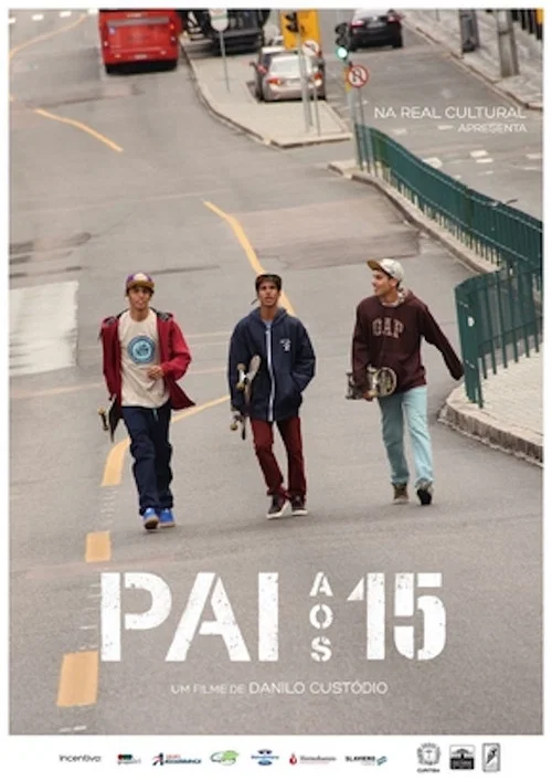 Pai aos 15 постер