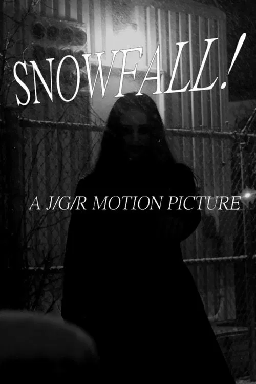 Snowfall постер
