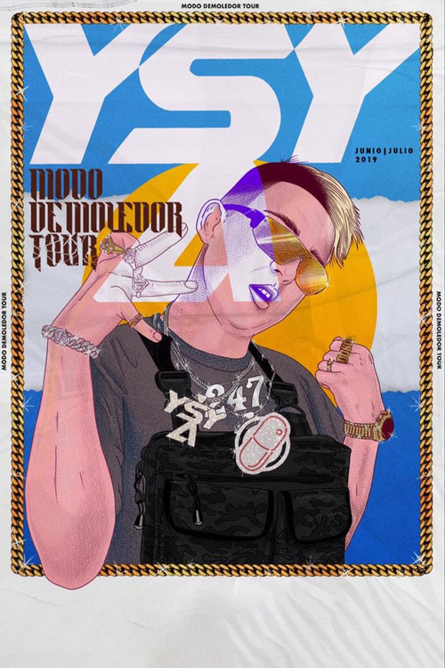 #MODODEMOLEDORTOUR: EL DOCUMENTAL постер