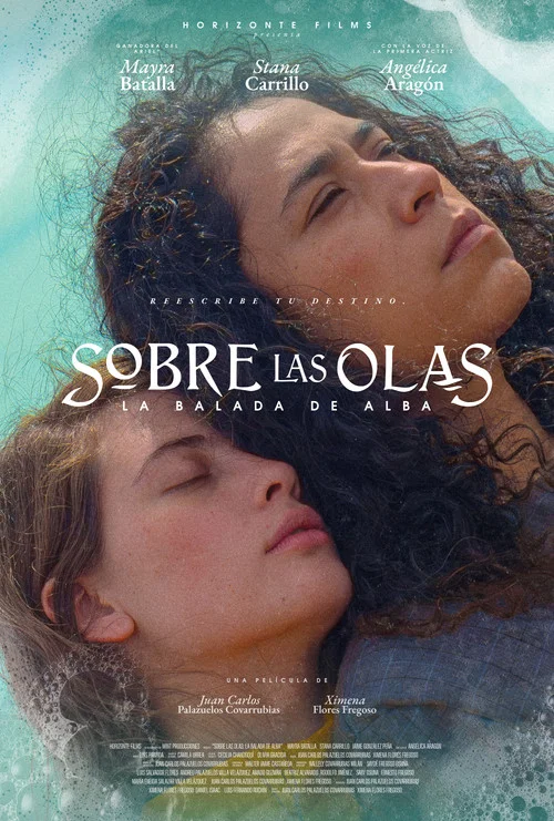 Sobre las Olas: La Balada de Alba постер