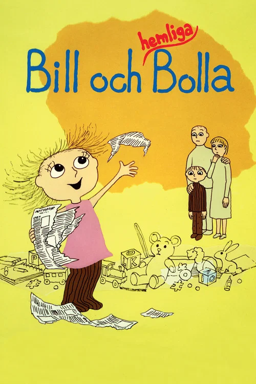 Bill och hemliga Bolla постер