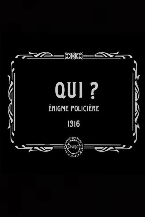 Qui? постер