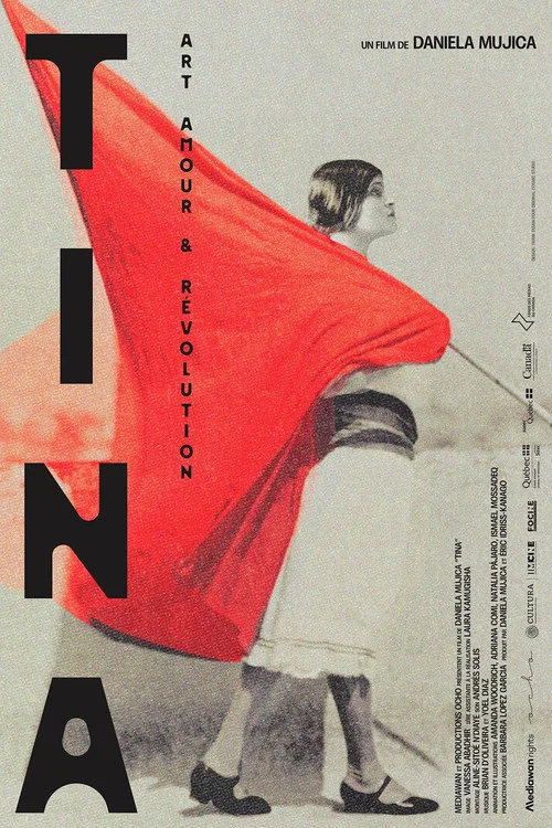 Tina : art, amour et révolution постер