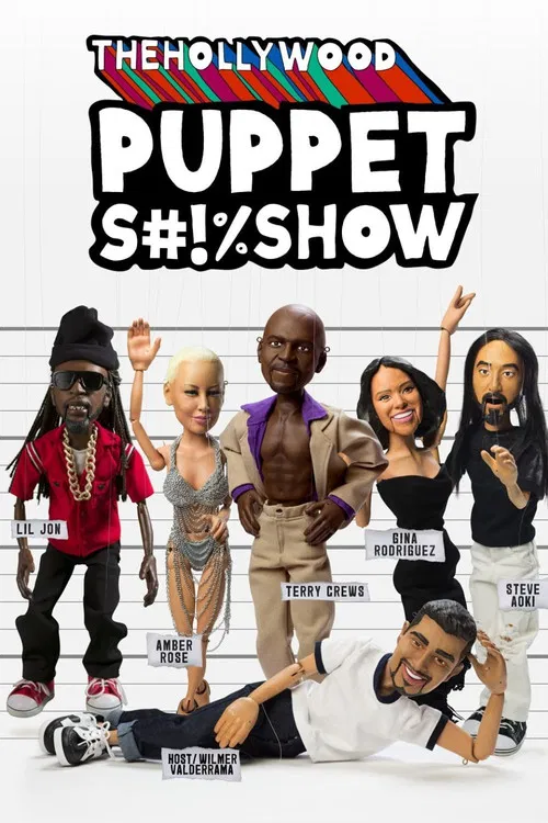 The Hollywood Puppet Show постер