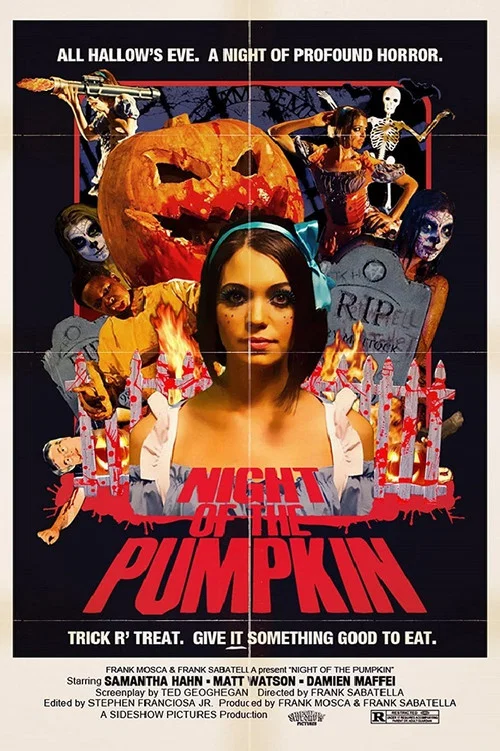 Night of the Pumpkin постер