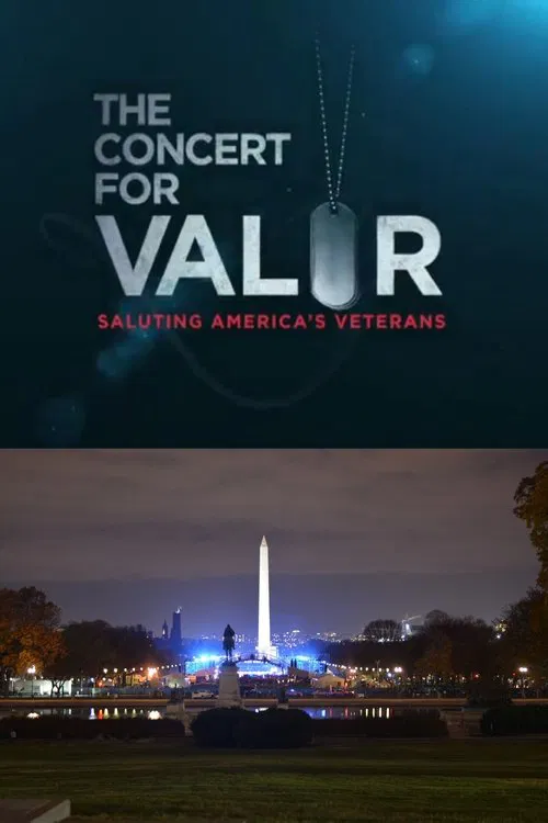 The Concert for Valor постер