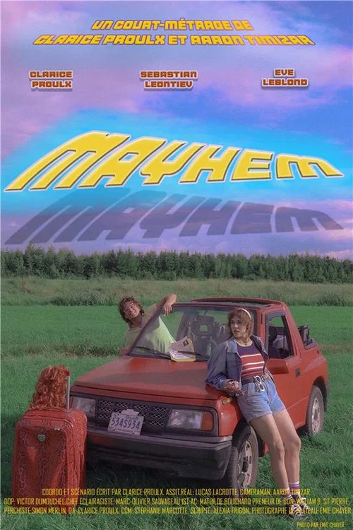 Mayhem постер