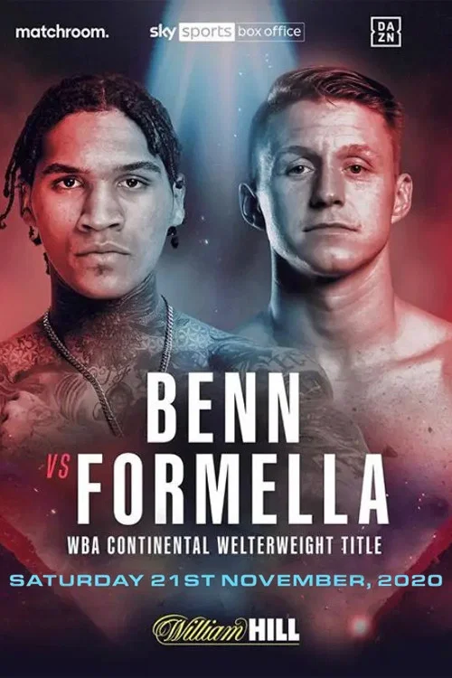 Conor Benn vs. Sebastian Formella постер