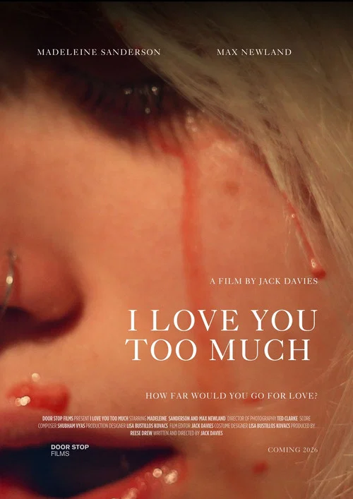 I Love You Too Much постер