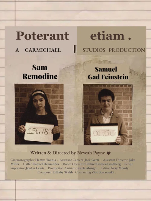 Poterant etiam. постер