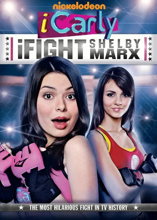 iCarly: iFight Shelby Marx постер