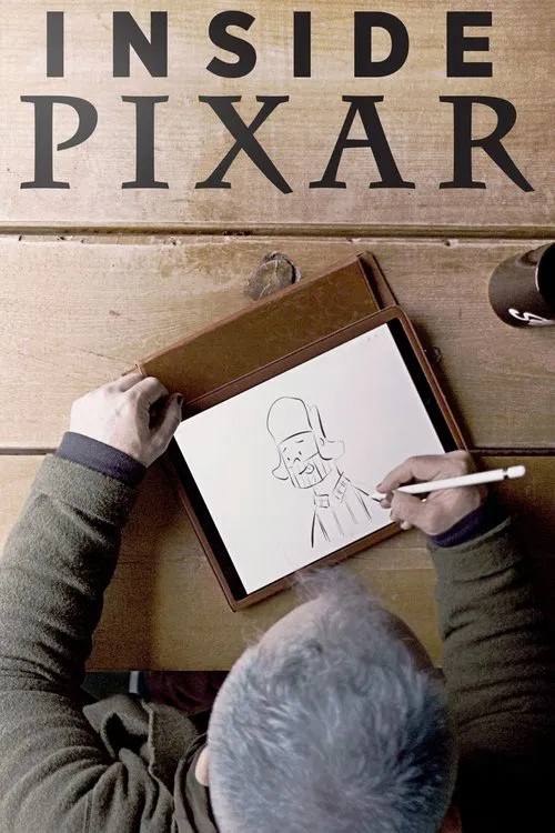 "Pixar" изнутри постер