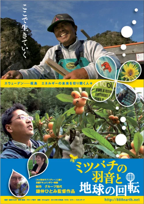 ミツバチの羽音と地球の回転 постер