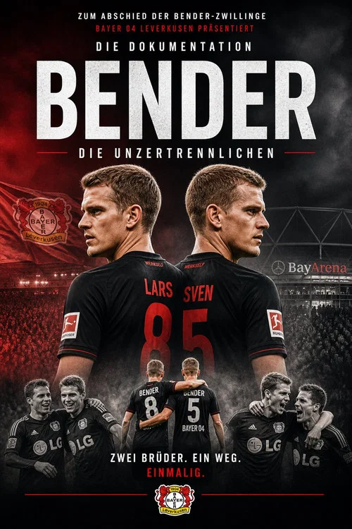BENDER - Die Unzertrennlichen: Lars und Sven sagen Servus постер