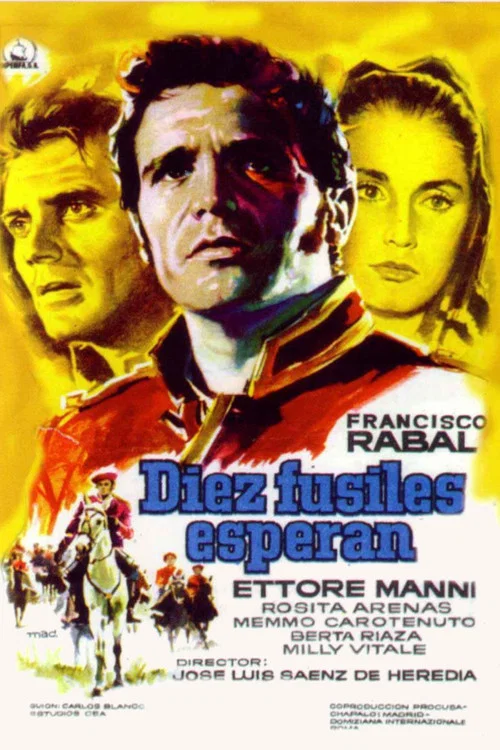 Diez fusiles esperan постер