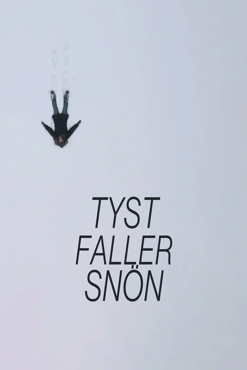 Tyst faller snön постер