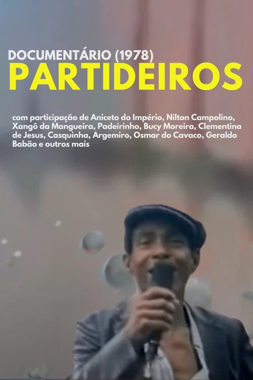 Partideiros постер